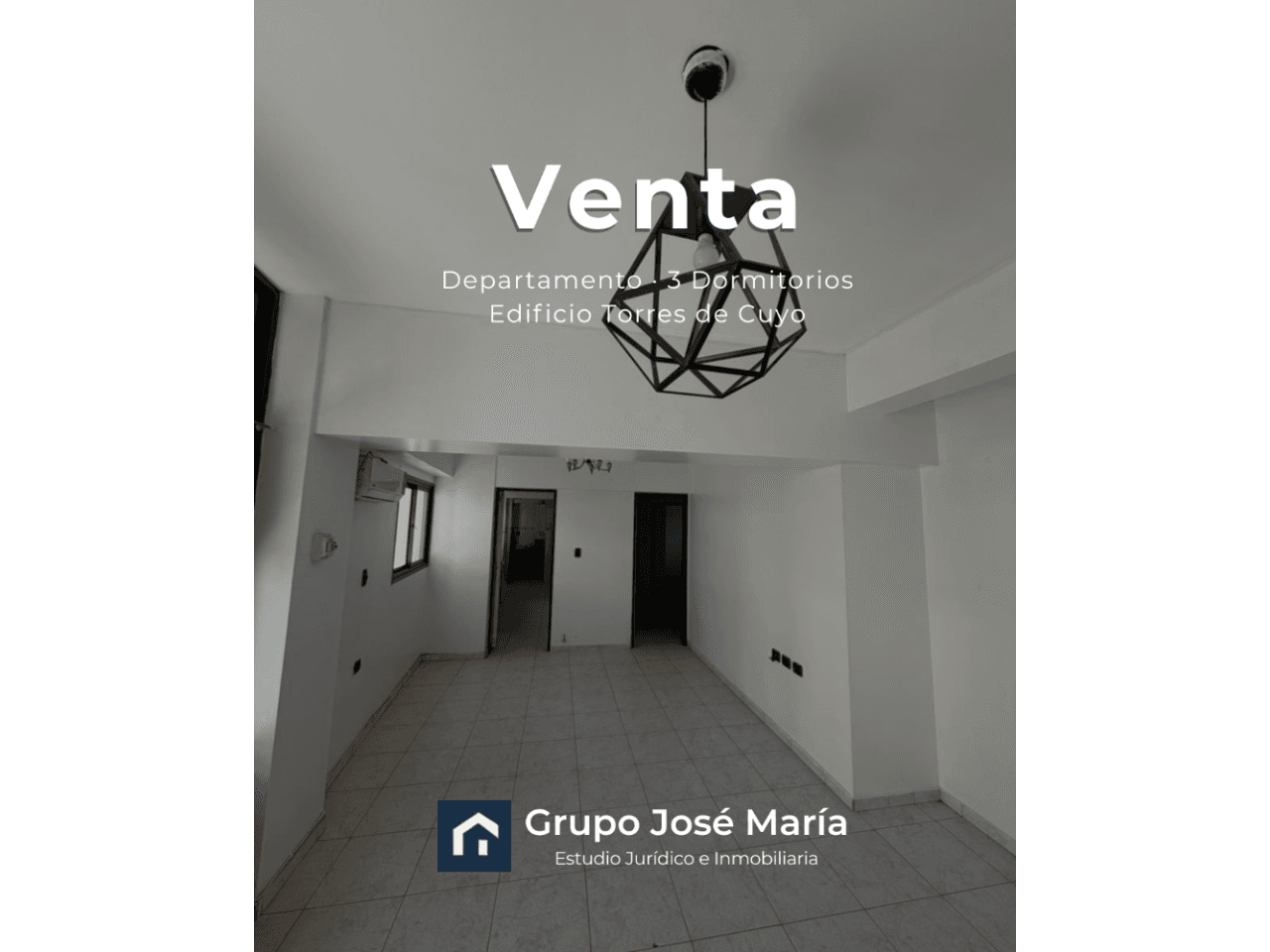 Venta. Departamento Céntrico  Torres De Cuyo | 3 Dormitorios, Cochera Y Baulera. Capital