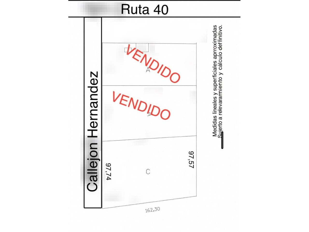 Lote De 100mt De Frente X162mts Largo