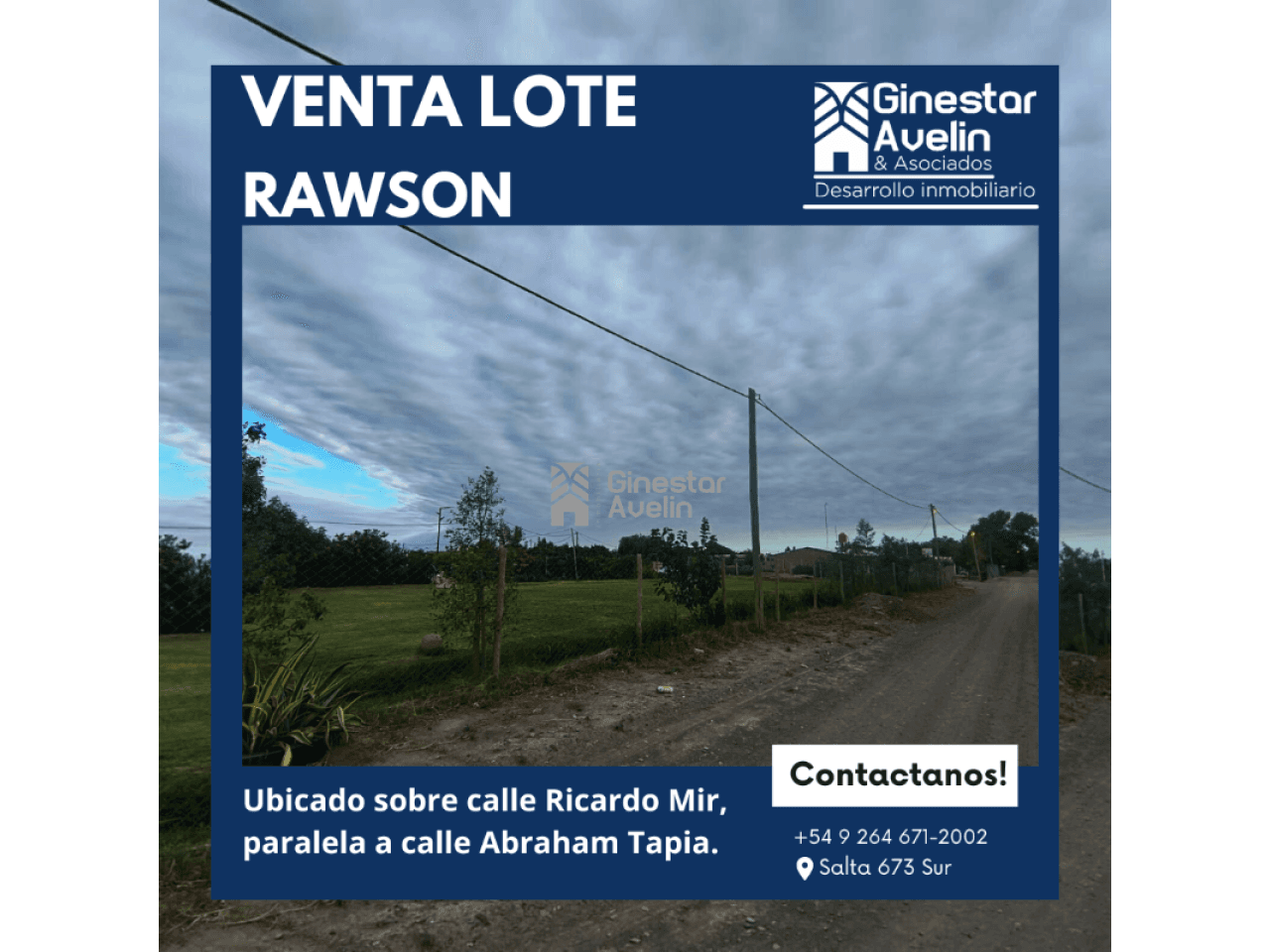 Venta - Lote - 1501m2 - Medanito - A Mts. De Calle Abraham Tapia