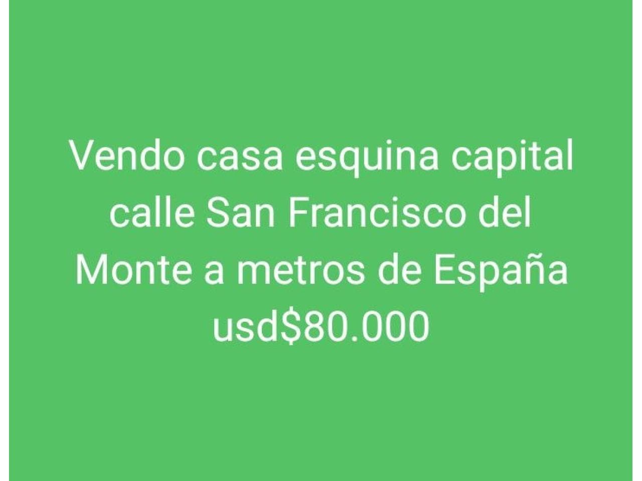 Venta. Casa, 3 Dormitorios. Capital