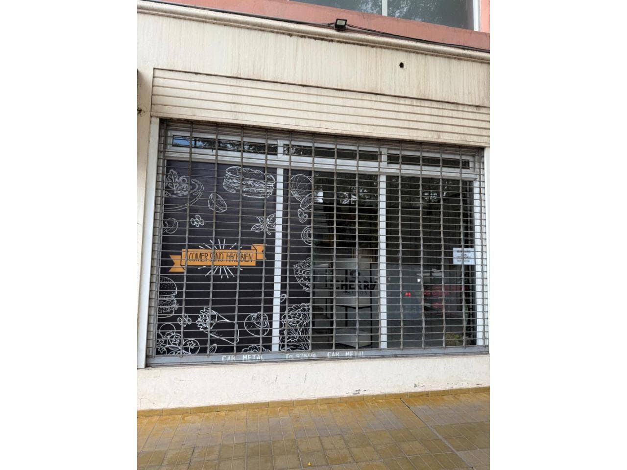 Alquiler Local A Pasos Centro Civico- Laprida Pasando España
