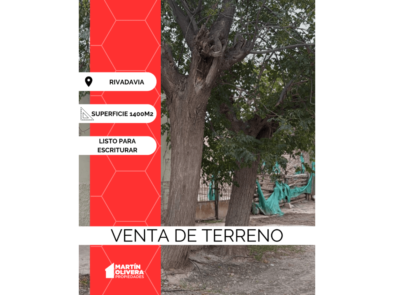 Venta De Terreno En Rivadavia