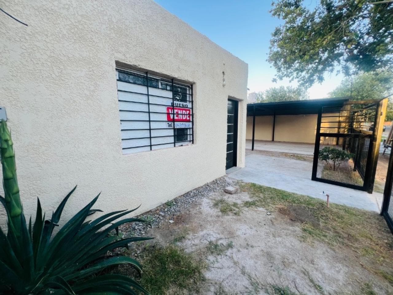 Vent. Casa A Estrenar Rivadavia 1 Dormitorio Pileta Nueva Cochera Amplia