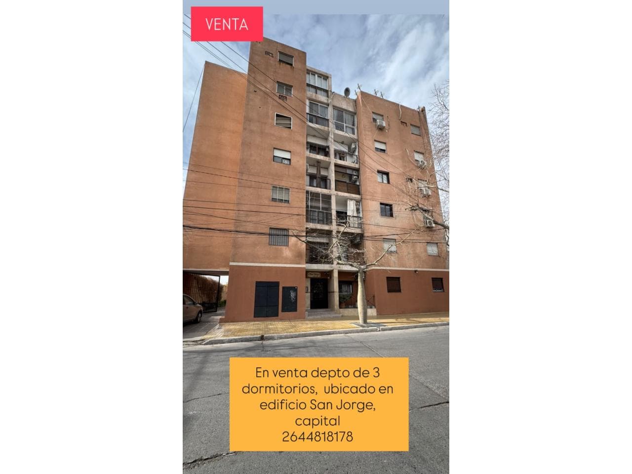 Venta. Departamento De 3 Dormitorios. En Capital