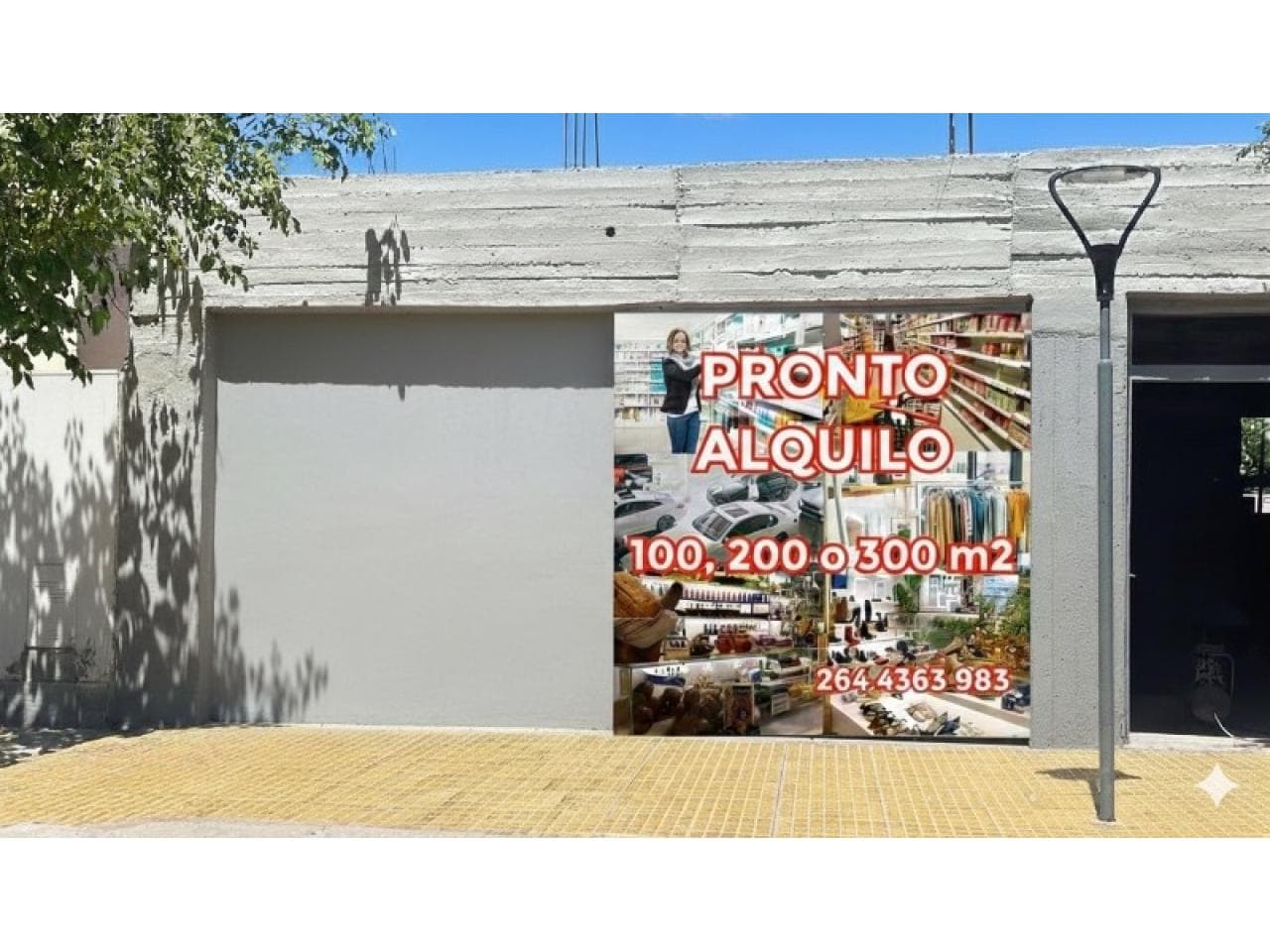 Alquilo Salones De 100m2 - 200m2 O 300m2