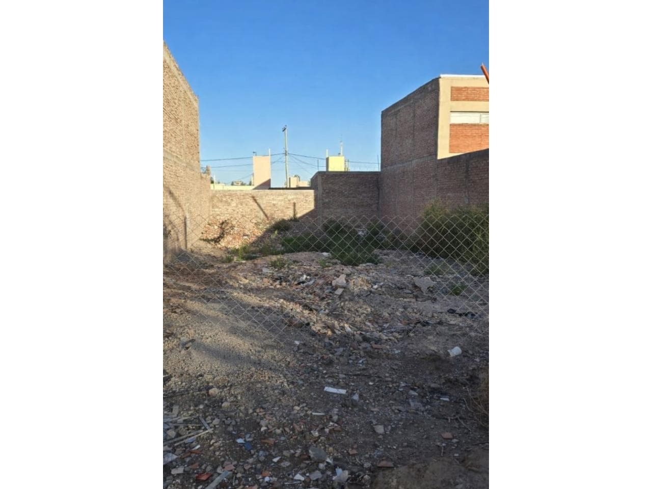Venta. Lote Zona Comercial Villa Aberastain Pocito. Ideal Para Salón Comercial O Dptos.