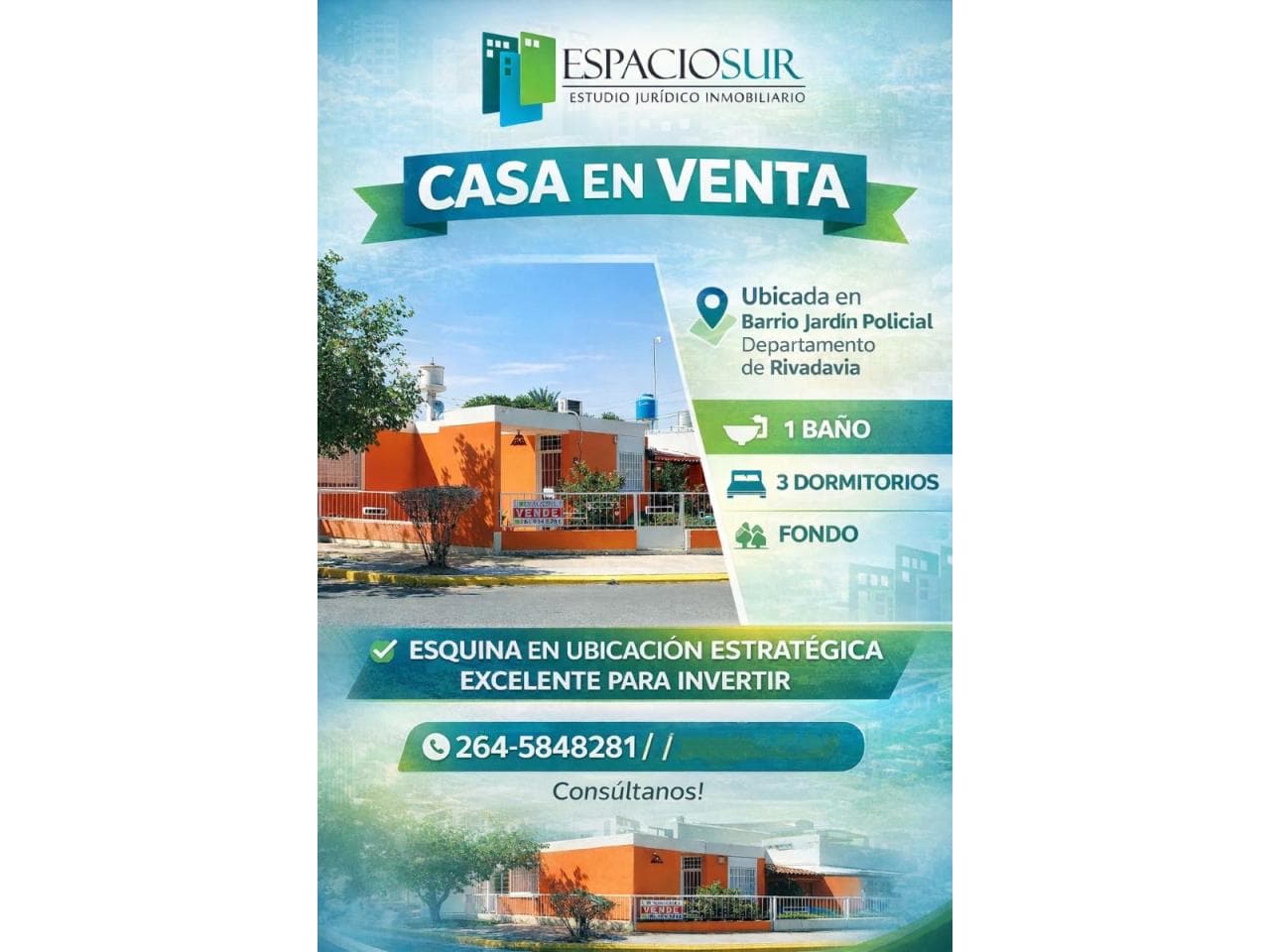 Rivadavia🏡 Venta Oportunidad única