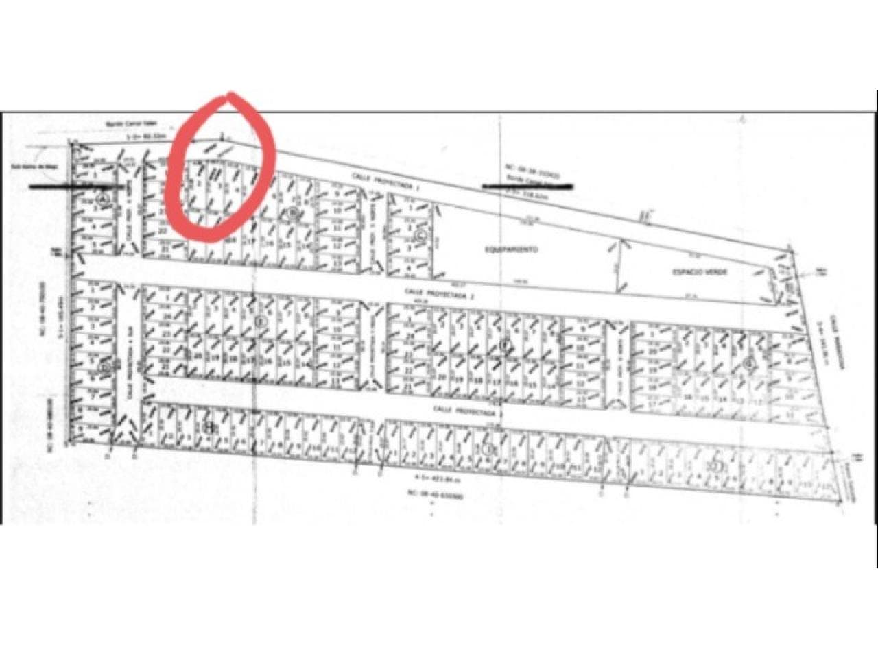 Lote 270 Mts2 Listo Para Escriturar, Loteo Parque Norte