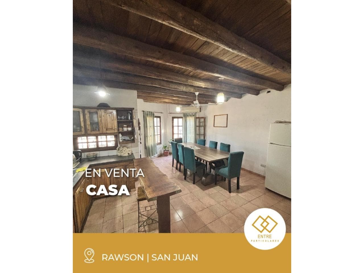 ¡excelente Oportunidad Casa, 3 Dormitorios. En Venta. Rawson, San Juan.