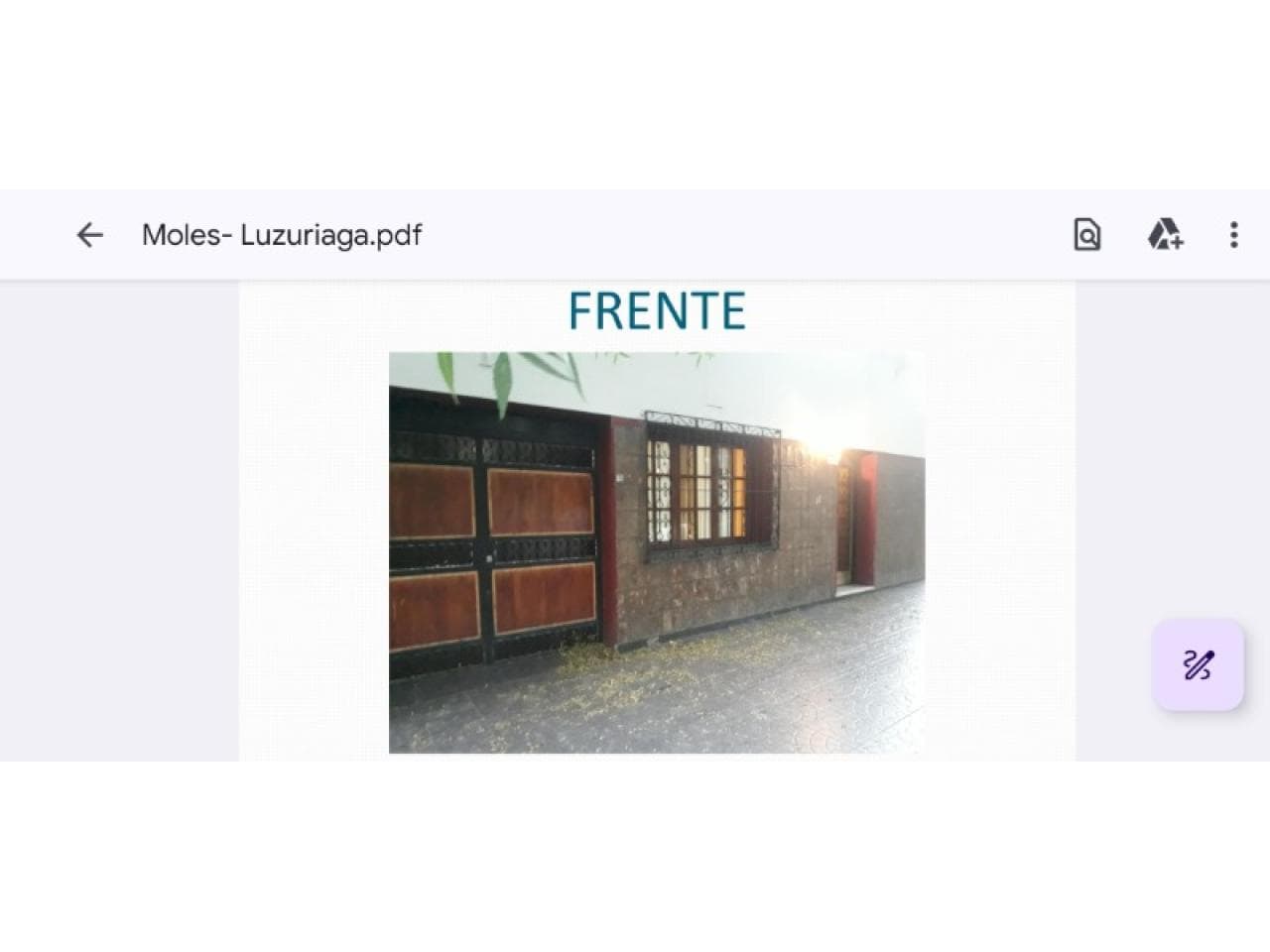 Venta.casa En Mendoza 5ta Seccion. Dueño Directo