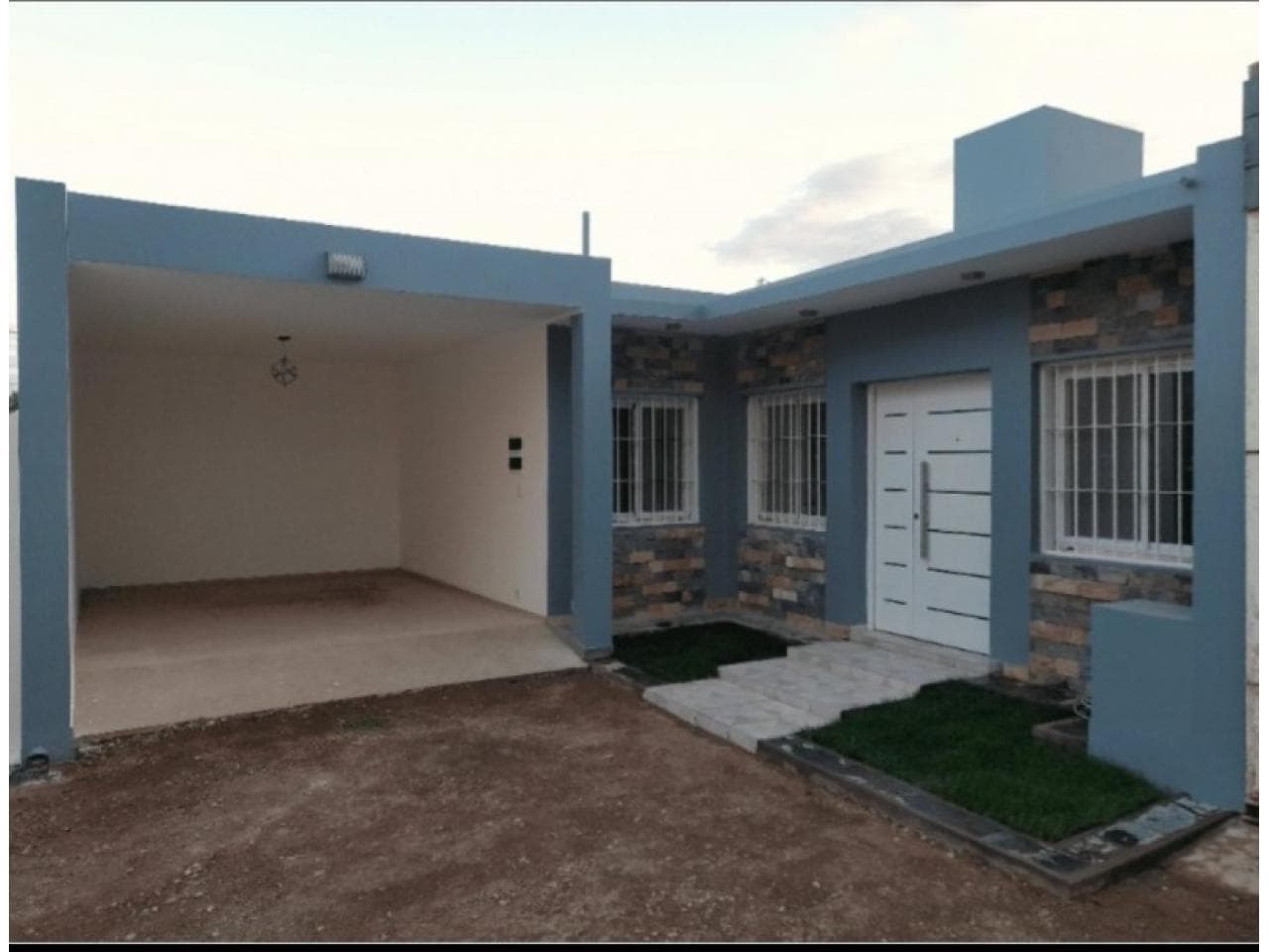 Venta Casa 🏡 Zona Rawson A Estrenar.