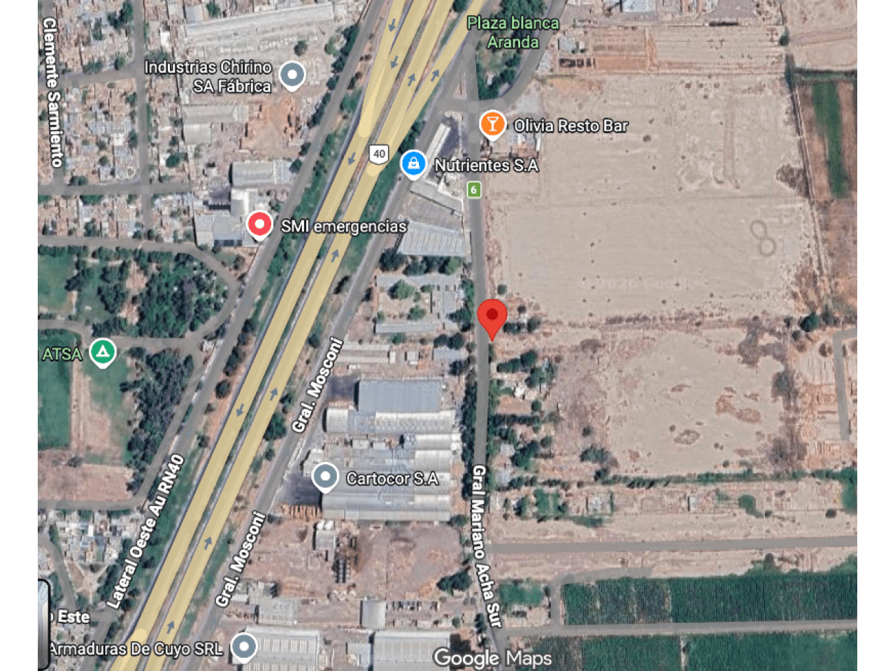 ⚫️ Venta Terreno 2.4 Ha | Gral. Acha Y Ruta 40 | Rawson