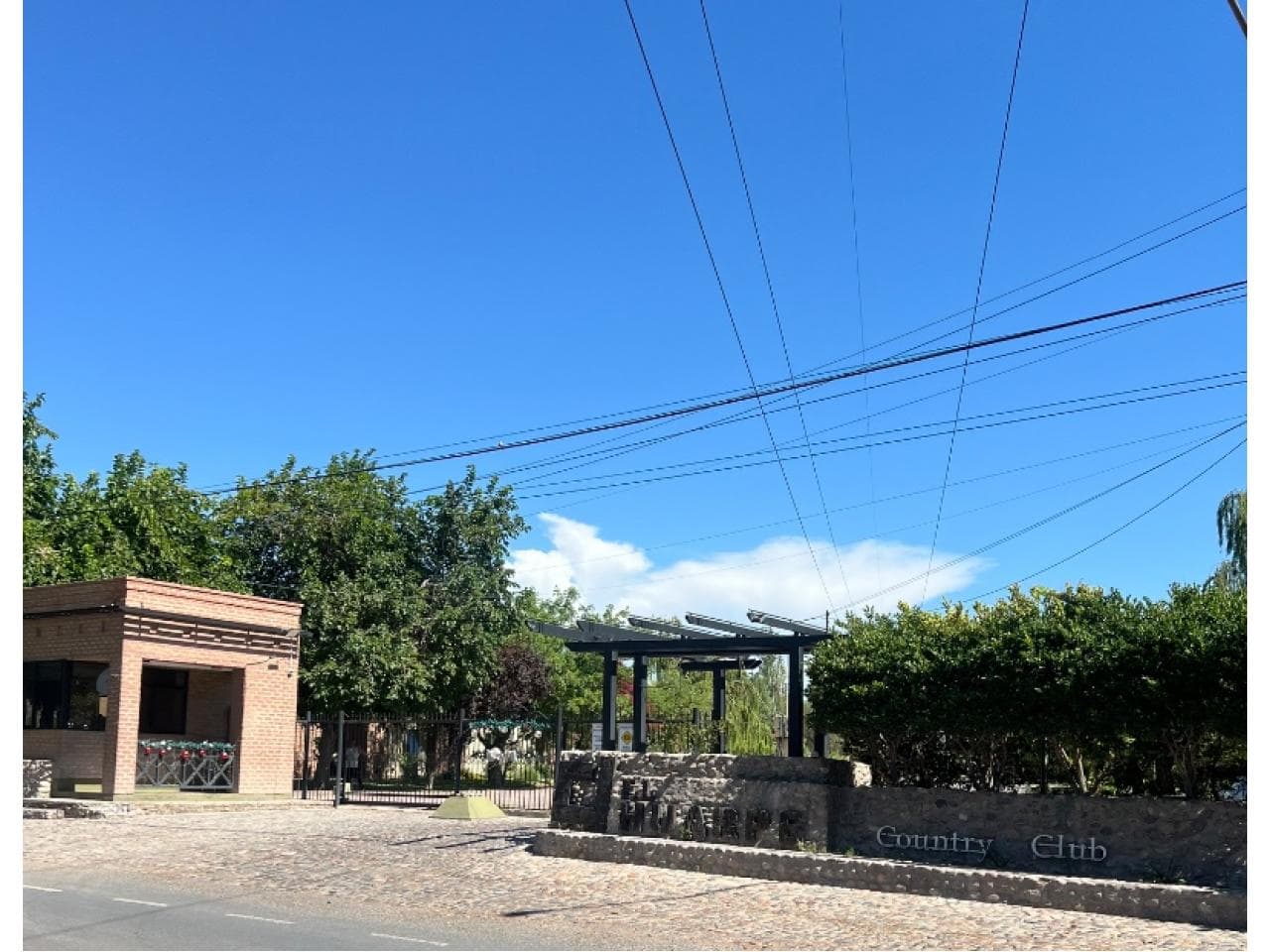Vende Lote El Huarpe Country Club. Rivadavia