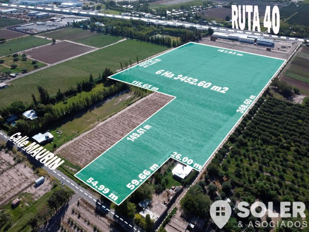 ✅ Venta Terreno Industrial Zona Ruta 40 Entre 8 Y 9