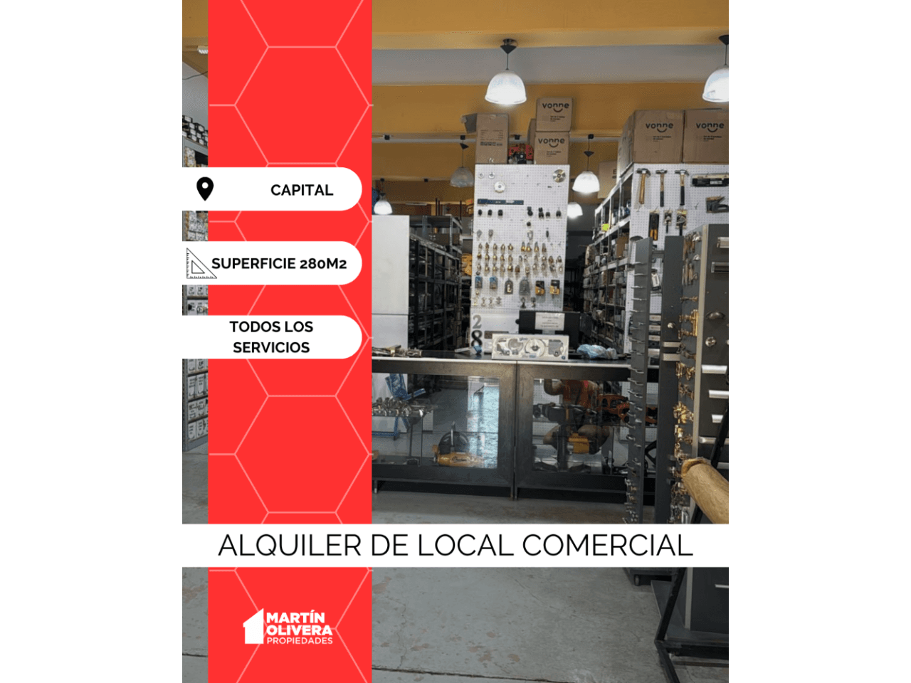 Alquiler De Local Comercial. Capital