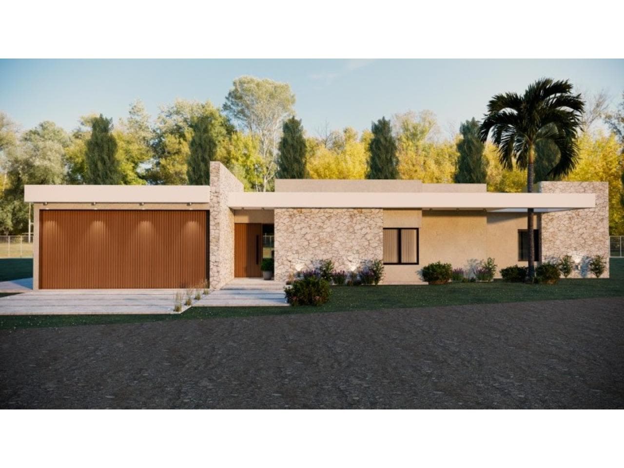 Venta Lote En B° Privado Nona Isabel - Incluye Proyecto Aprobado De Vivienda Unifamiliar. Rawson