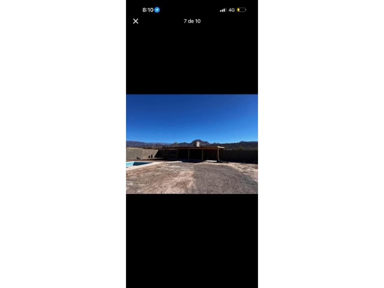 Casa Ullum 1500 Mts Con Pileta