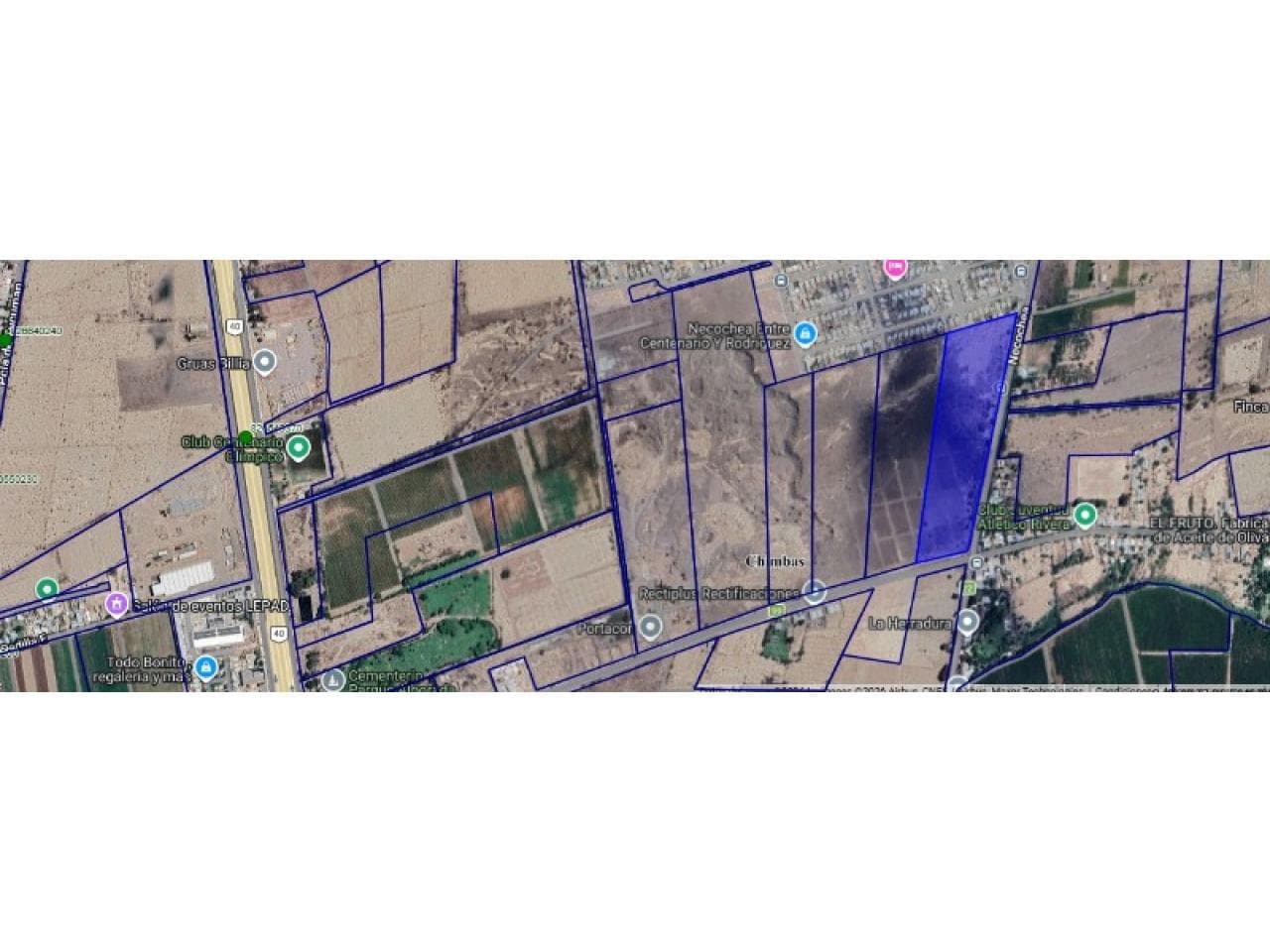 Venta - Esquina De 5.3 Hectáreas En Chimbas  Ideal Desarrollo
