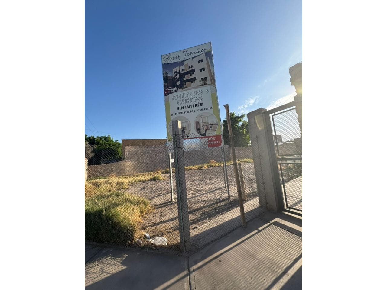 Venta Lote 345m2 En Barrio Privado Los Jazmines  Rivadavia  Listo Para Escriturar