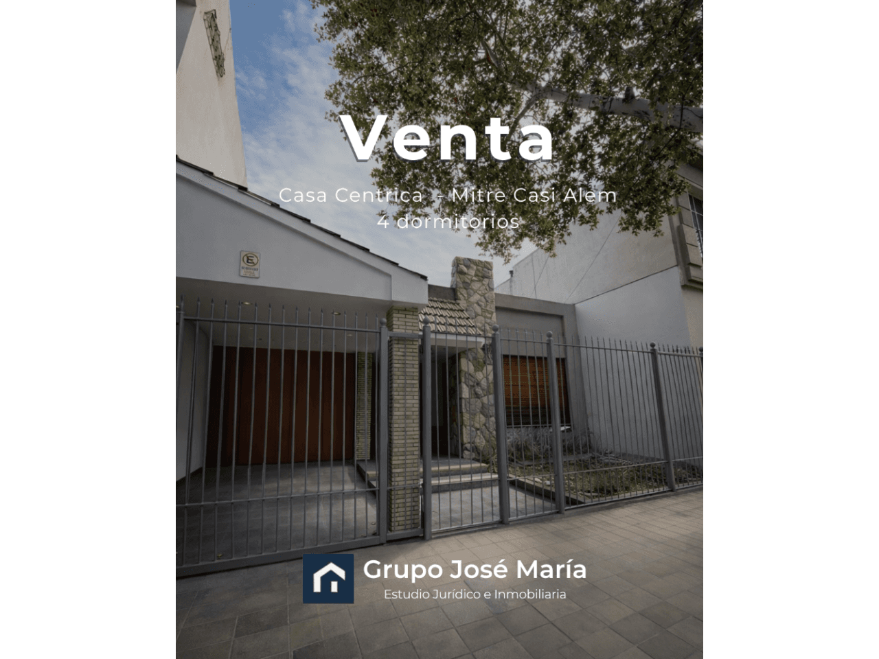 🏡 Venta Casa Céntrica  Mitre Casi Alem | Amplios Espacios Y Excelente Ubicación
