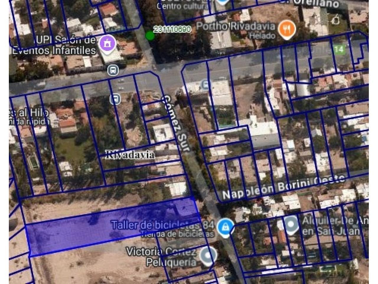 Terreno Ideal Para Desarrollo En Rivadavia En Callejon Gomez (chimenea)  2200 M²