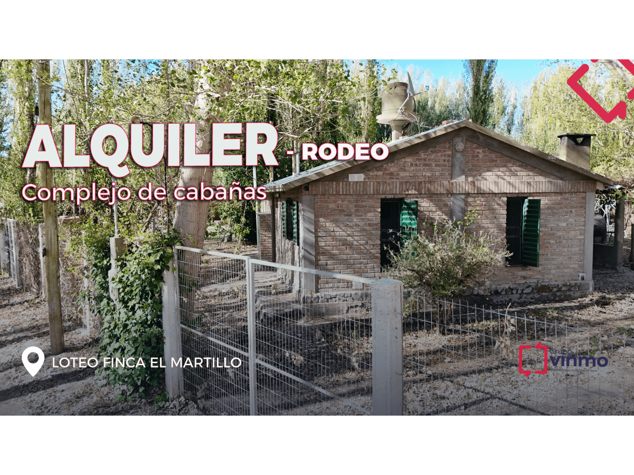 Alquiler Complejos De Cabañas En Rodeo