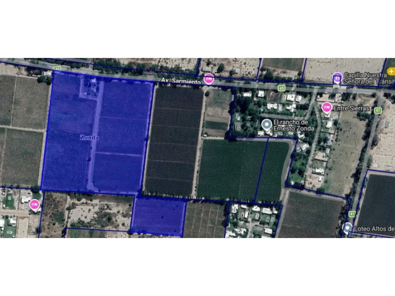 Exclusiva Finca Productiva En Venta  Zonda, San Juan