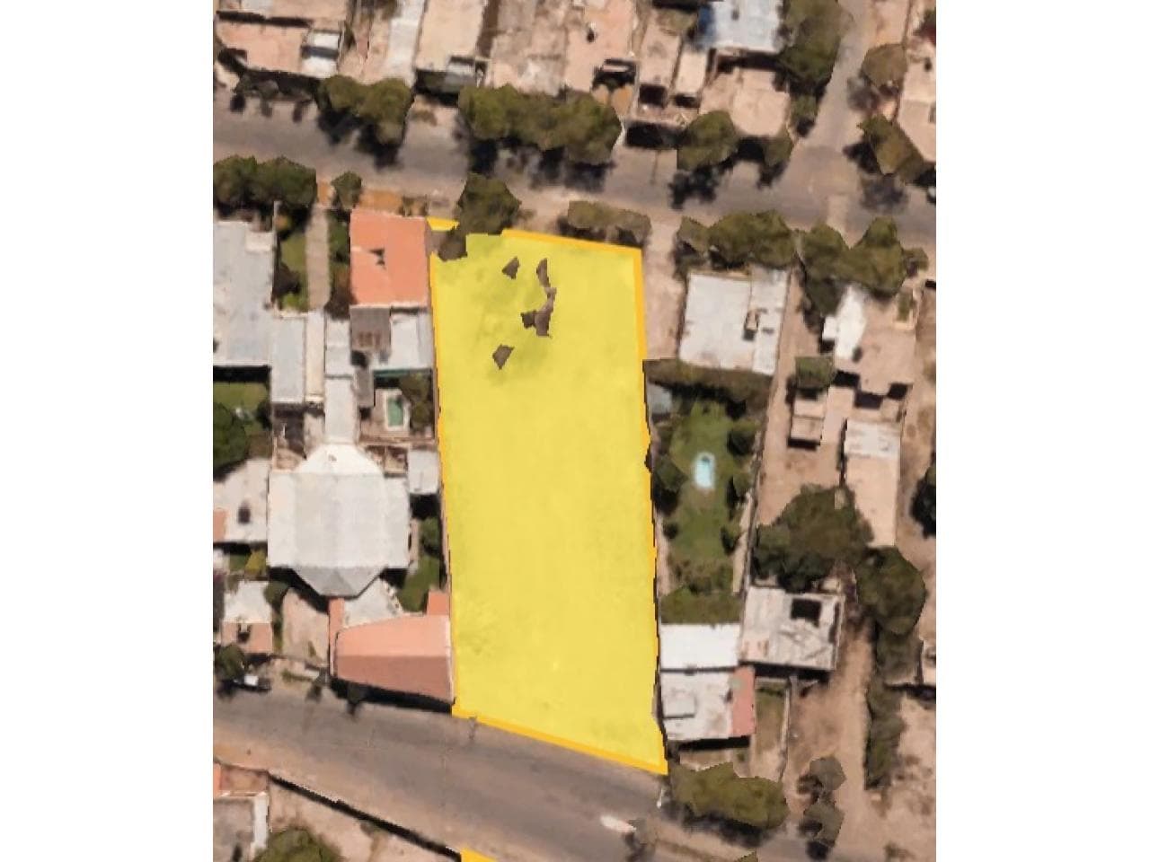 Ideal Para Inversion Terreno De 1950mts2 (30x65) En Trinidad. Con Escritura En Mano