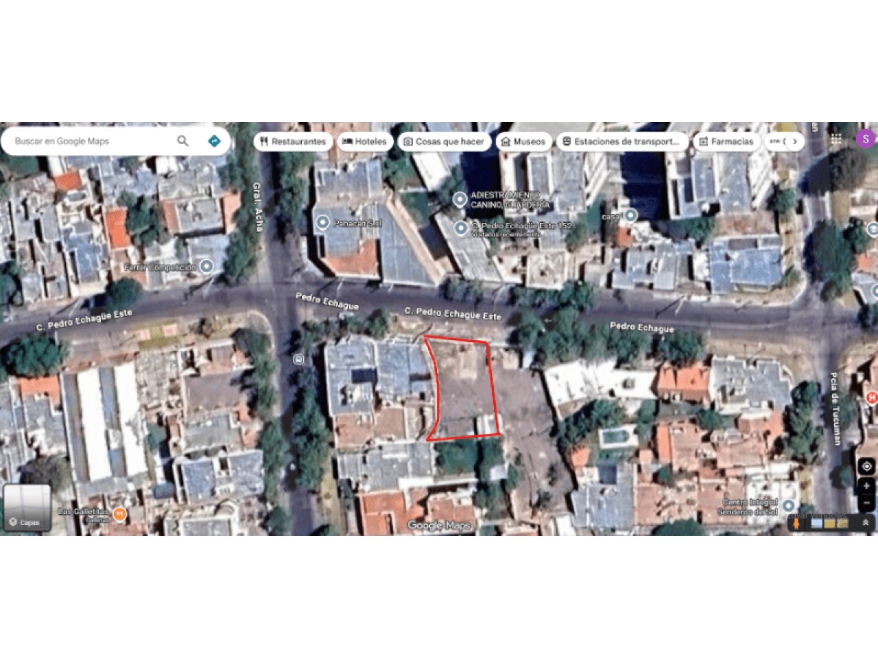 Venta. Terreno En Capital Centro