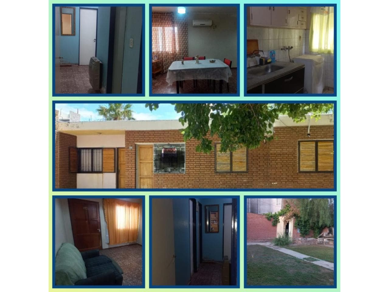 Se Vende Casa B° San Juan.  4 Dormit. Rivadavia - Rec. Vehículo O Terreno A Cuenta.