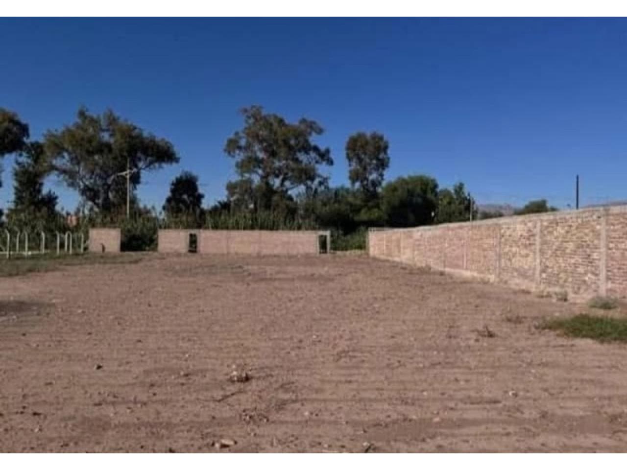 Vendo Terreno En Calle 5 Antes De Meglioli. Rawson