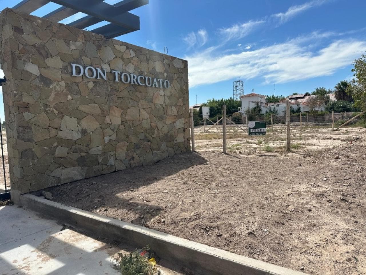 Venta Lotes 800 M²  En Barrio Privado " Don Torcuato". Albardon
