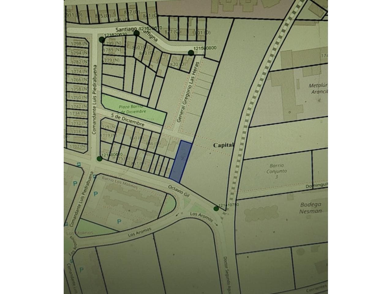 Venta. Lote De 709 M2. Capital