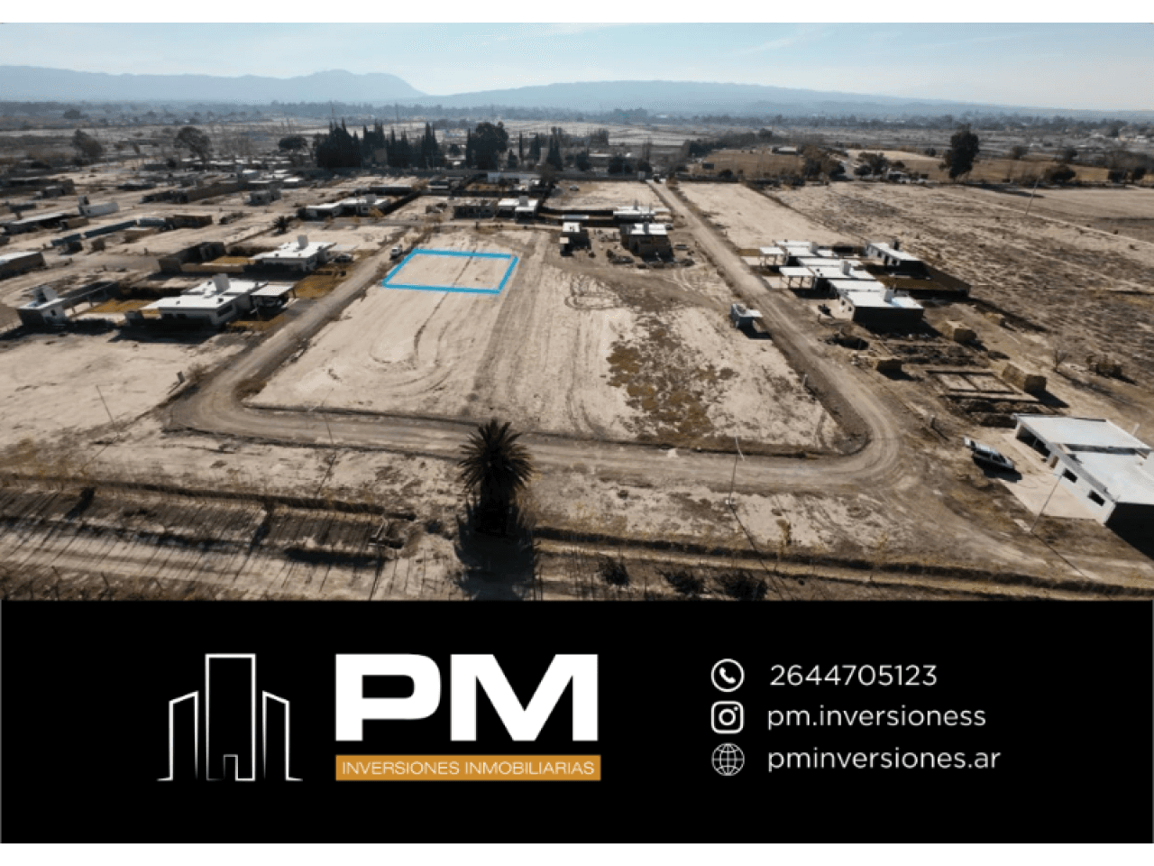 ◼️ Venta Terreno De 485 M2 - Rincon De Syrah - Frente Al Barrio El Ceibo - Rivadavia - Pm Inversiones ◼️