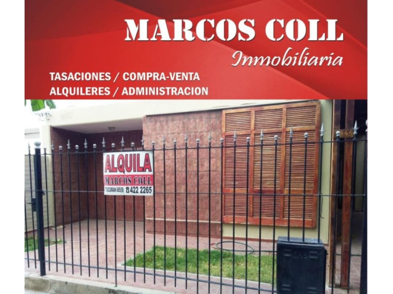Venta Casa Jardín Policial. 3 Dorm. 2 Baños. Amplia Cocina Comedor. Living. Fondo/parrillero. Cochera. Excelente Entorno