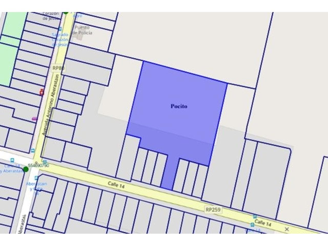Venta Terreno 11396 M2, Rinconada, Pocito. Mls#420981133-99