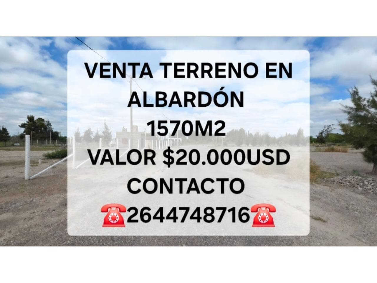 Venta Terreno- Se Recibe Vehículo Y Efectivo