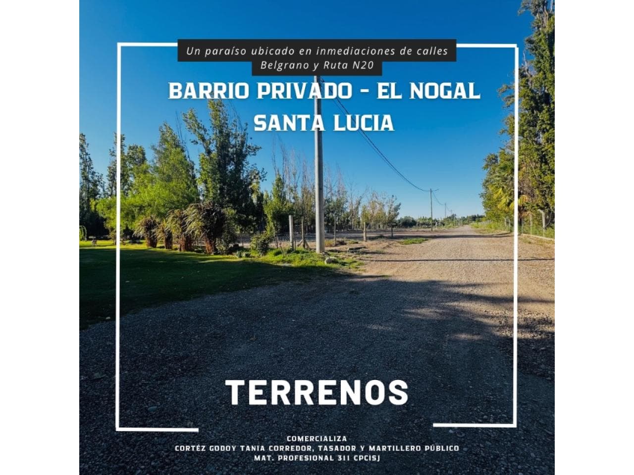 Venta Terrenos - Financiados - Barrio Privado - 1500m², Santa Lucía