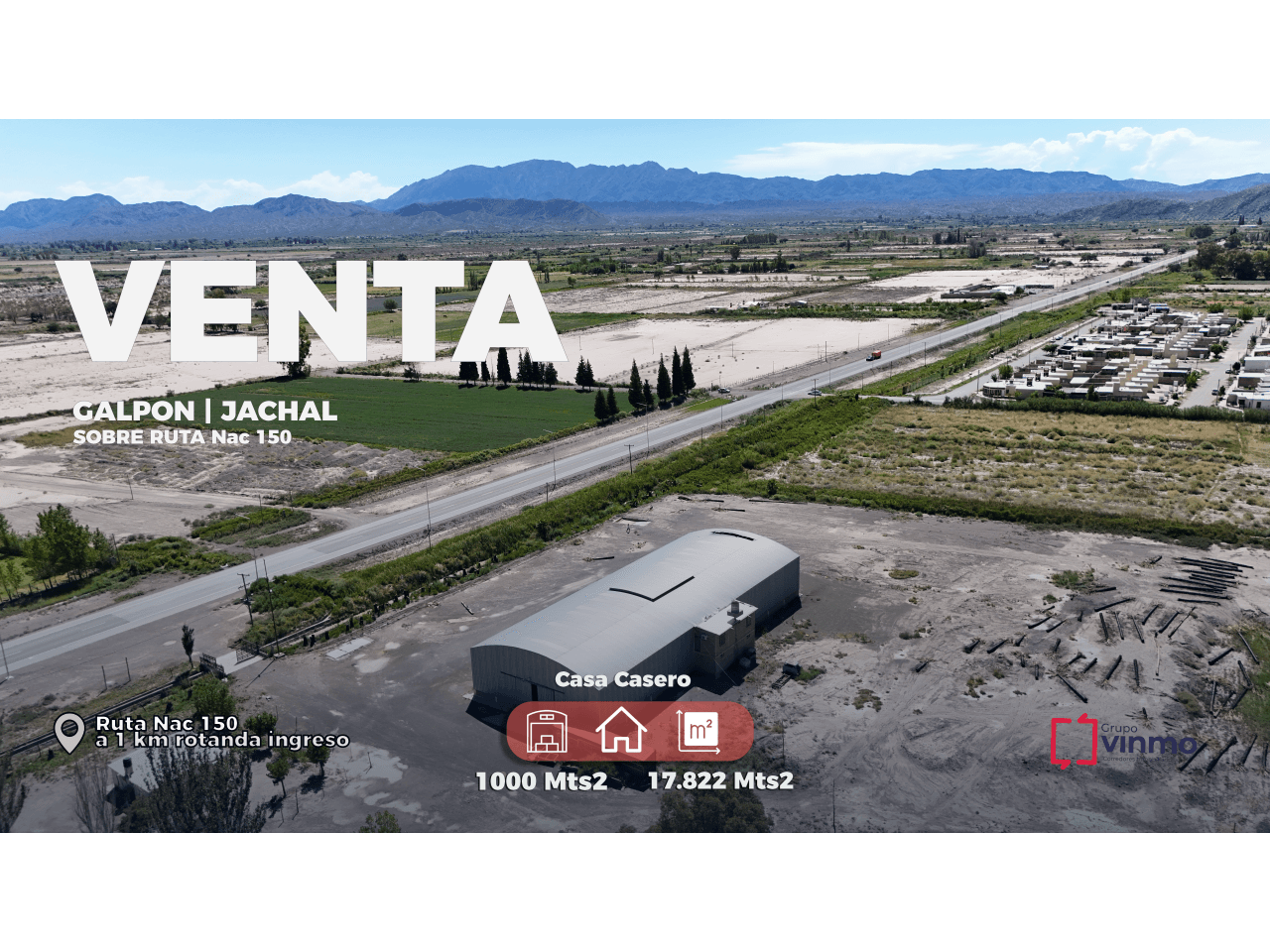 Venta Nave Industrial Jachal