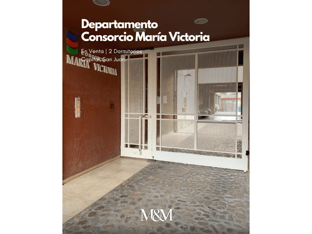 ⚫️ Venta Departamento 2 Dormitorios | Consorcio María Victoria  | Capital