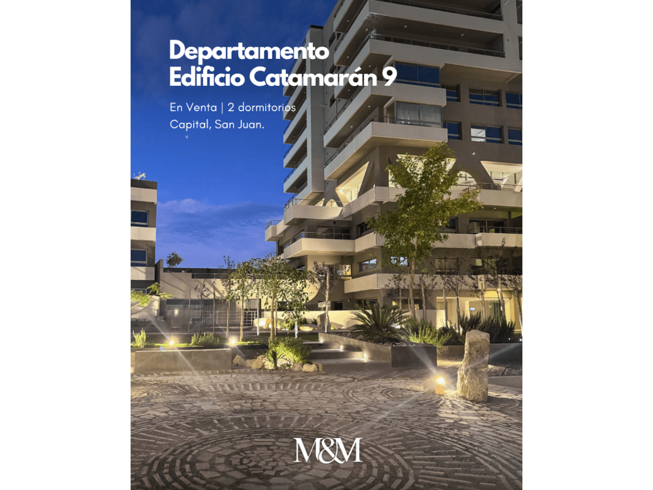 ⚫️ Venta Departamento 2 Dormitorios | Catamarán 9 | Capital