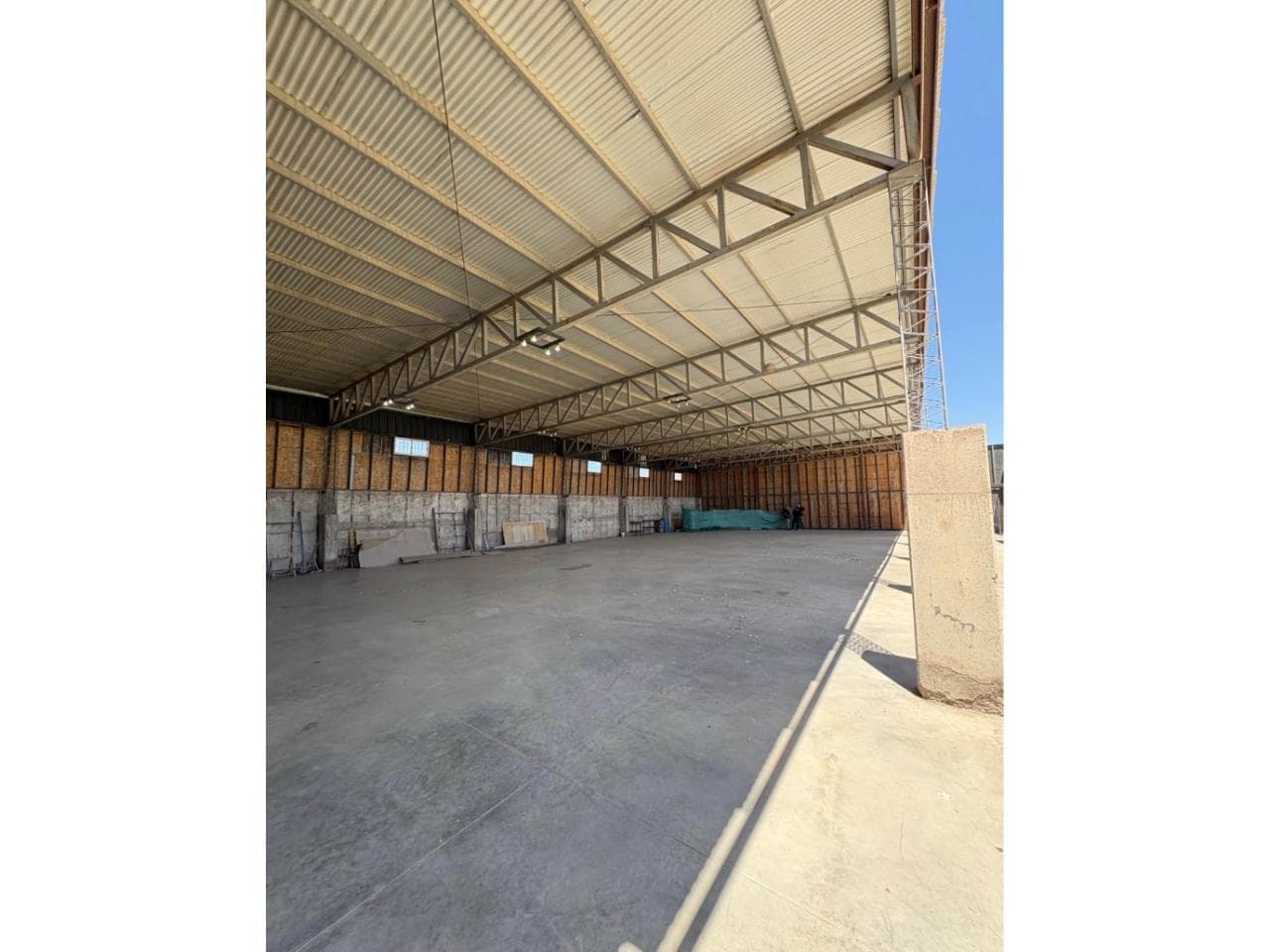 Alquiler Galpón De 500m2 Semicubiertos En Pocito Límite Villa Krause. Pocito