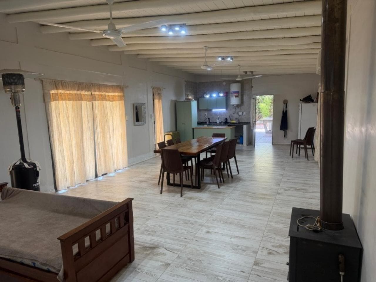 Oportunidad - Venta Casa 100% Amoblada En B. Privado De Sta. Lucia - Lote = 1.800 M2 .-