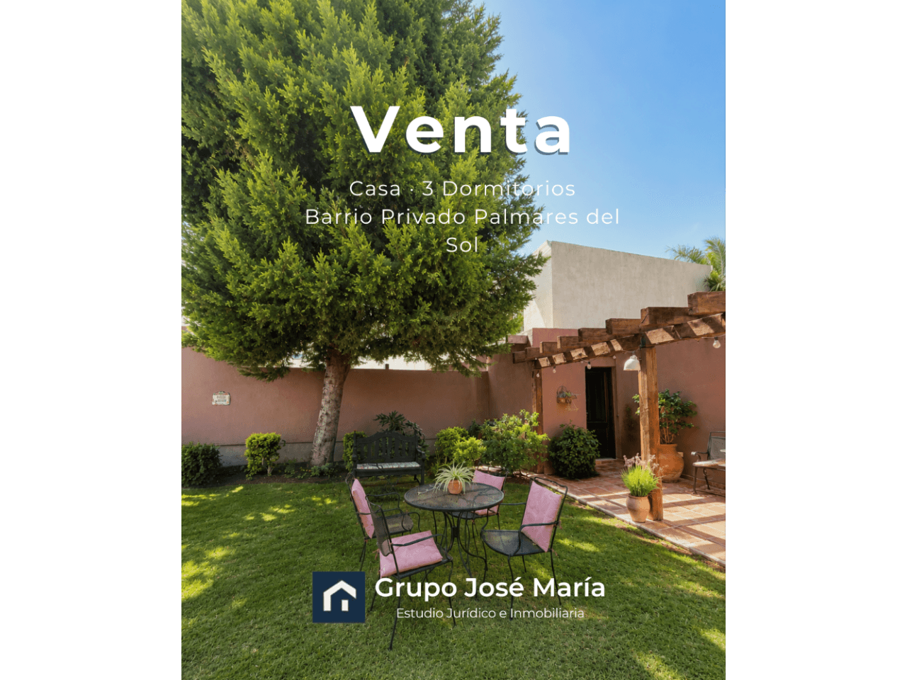 Venta | La Mejor Casa En Barrio Privado Palmares Del Sol