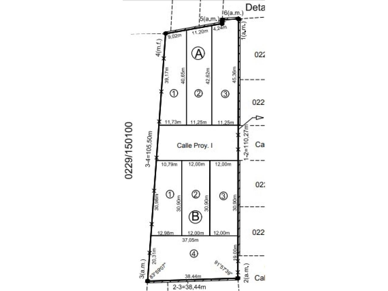 Nuevo Lanzamiento Solo 7 Lotes De 400, 500, 800 M2