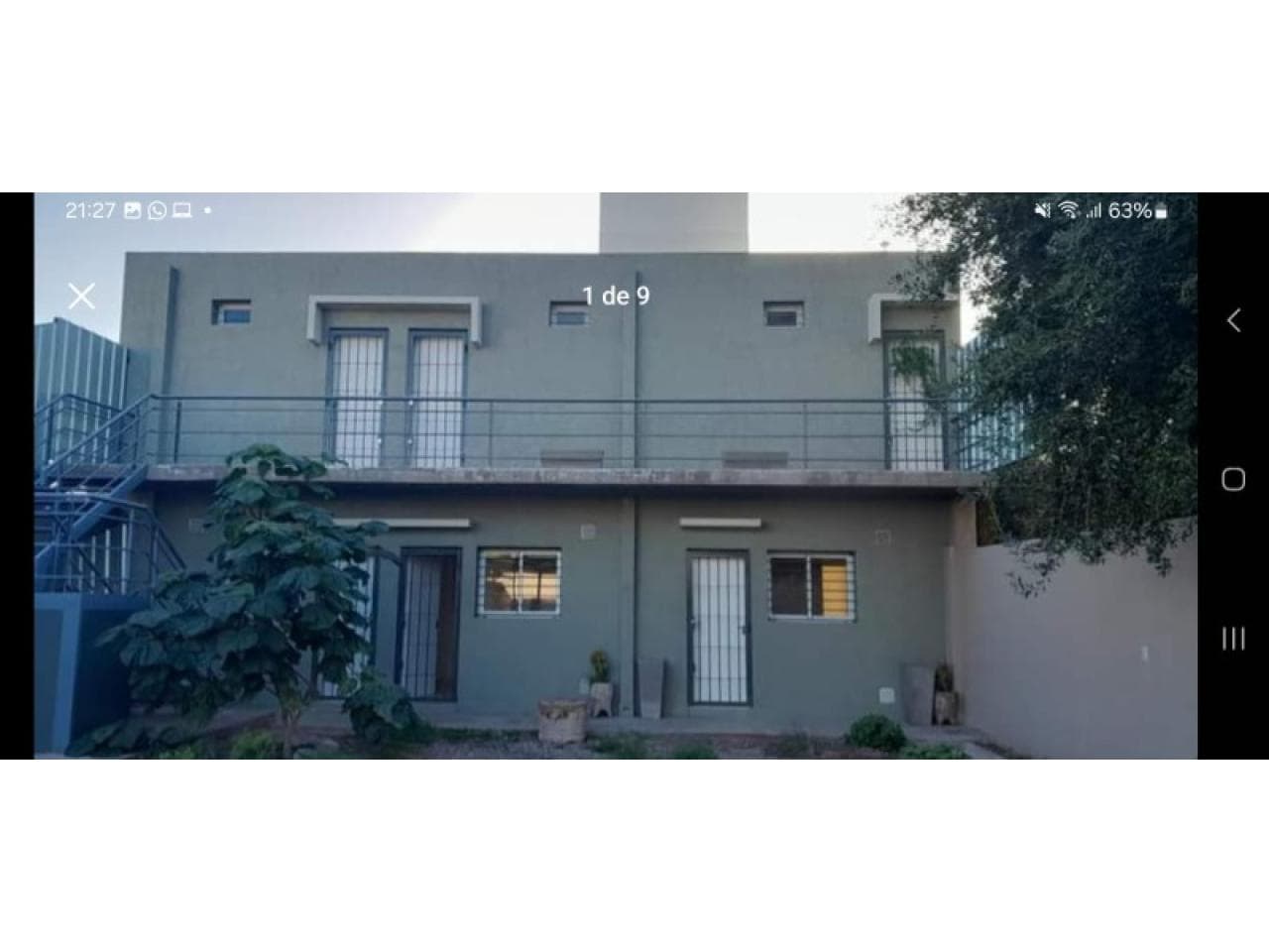 Alquilo Hermoso Monoambiente En 1er Piso.  Consorcio Privado.