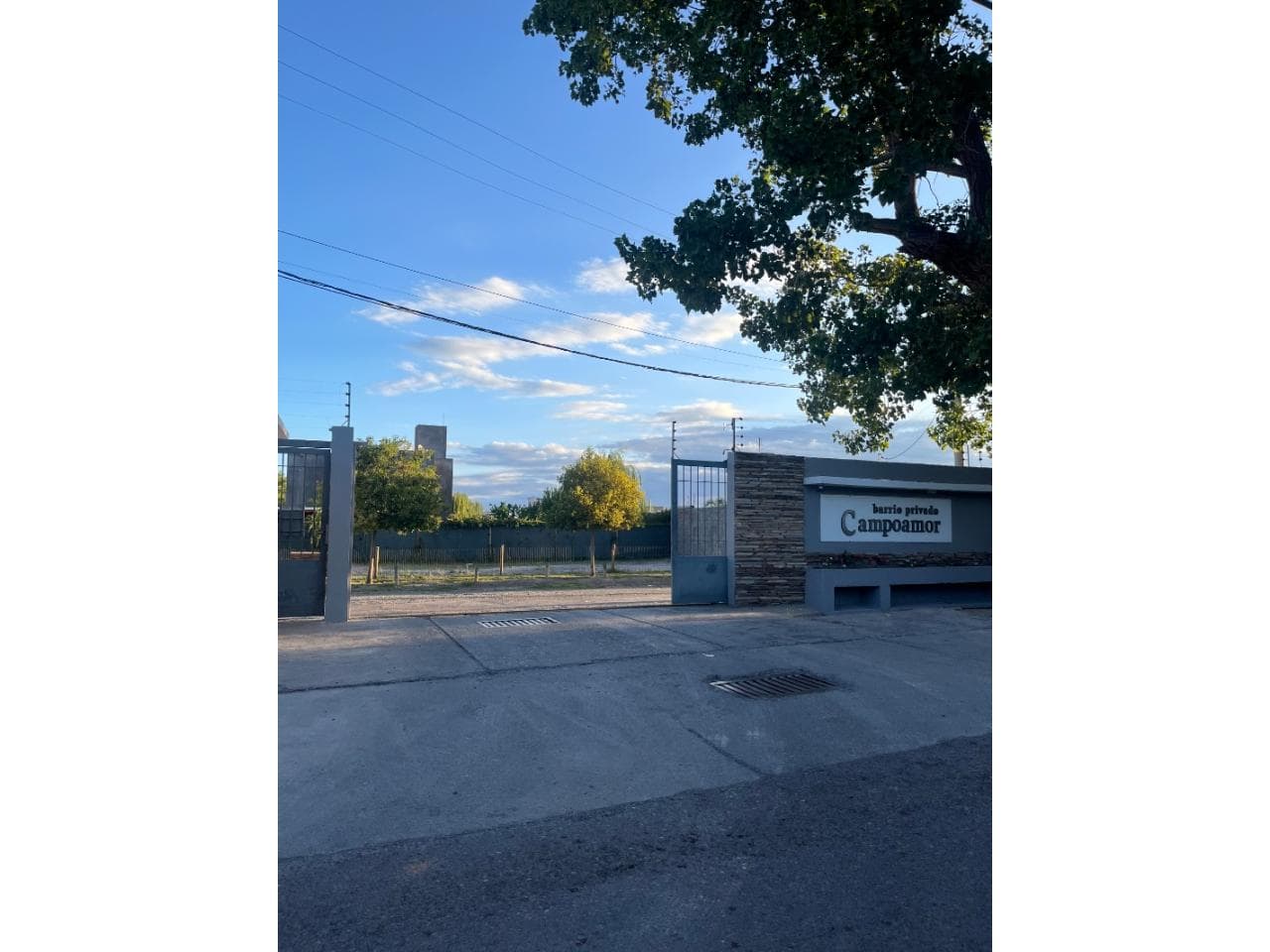 Se Vende Lote En Barrio Privado Campoamor Sobre Calle Güemes Antes De Gorriti A Mts De Ruta 20 Asentado Y Urbanizado