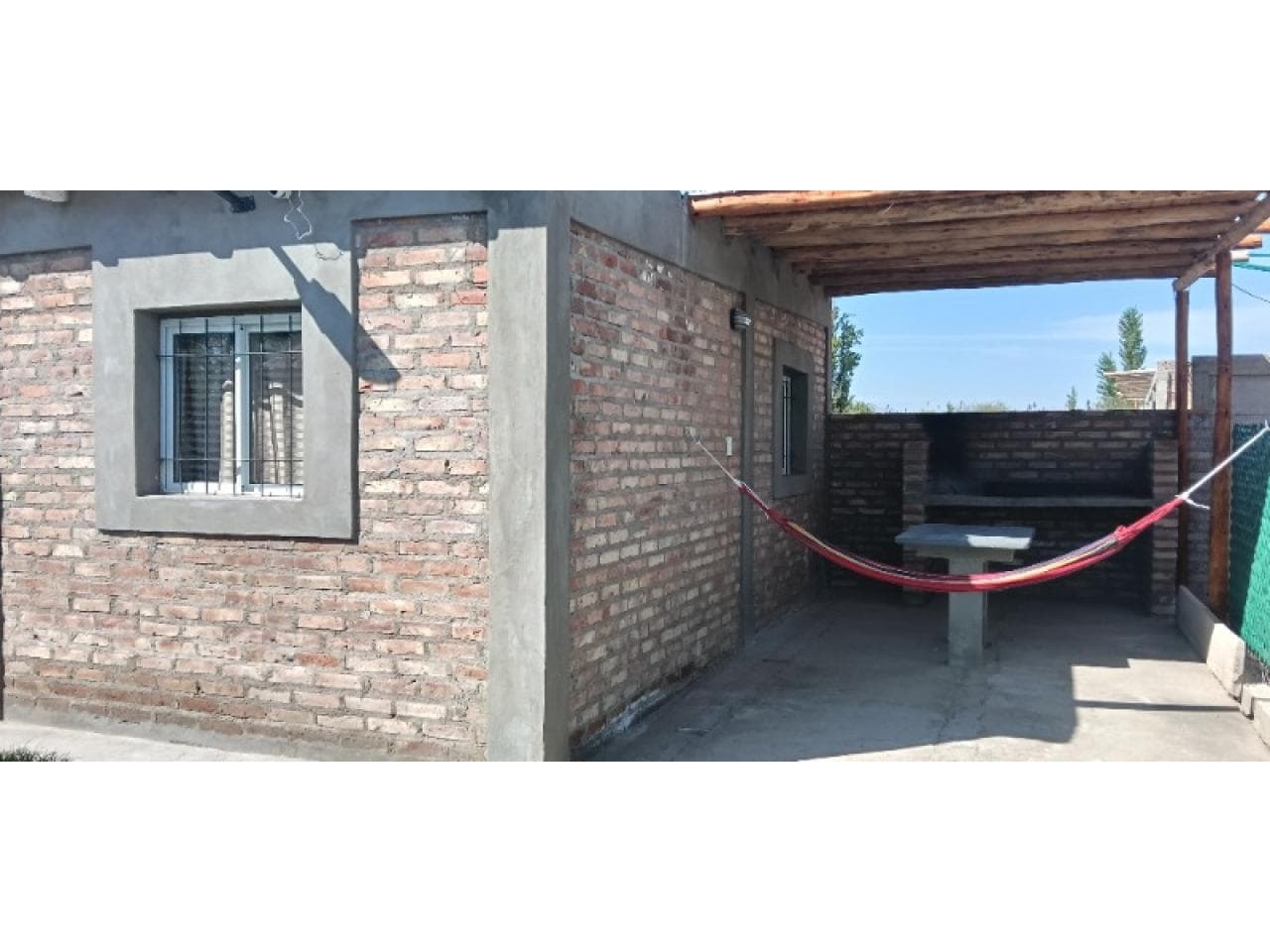 🟤 Alquiler Casa Amoblada 2 Dormitorios | Barrio Colon | Ullum