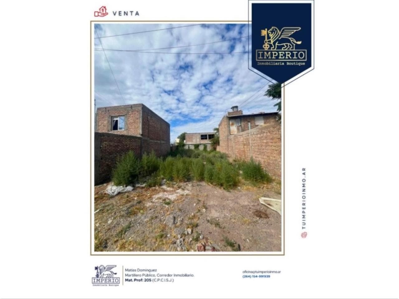 Venta Terreno, Detrás De Mayorista La Cumbre.. Capital