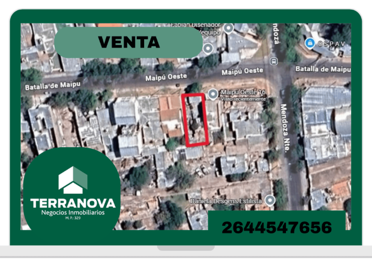 Venta O Permuta Terreno En El Centro De San Juan. Capital
